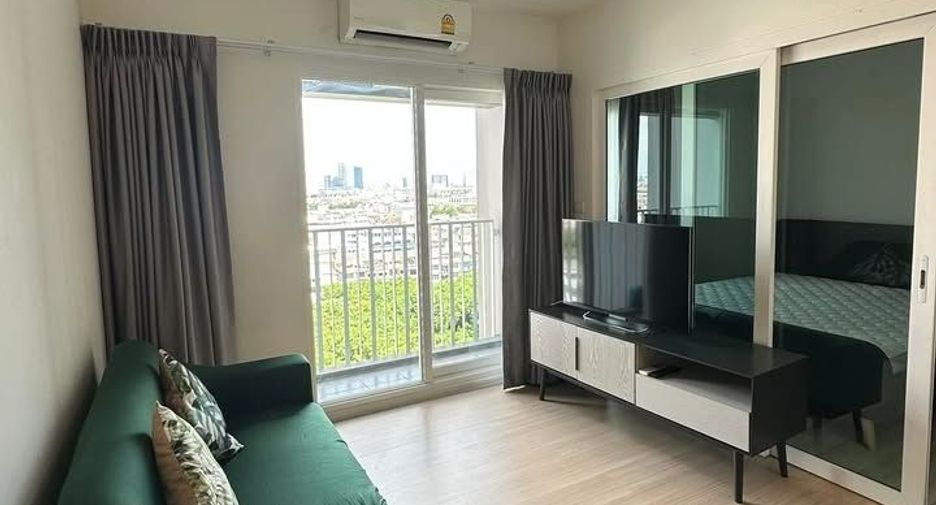 For rent 1 bed condo in Bang Kho Laem, Bangkok