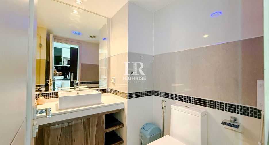For rent studio condo in Bang Lamung, Chonburi