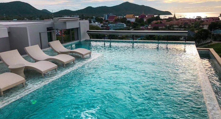 For sale 2 bedrooms condo in Bang Saray, Pattaya