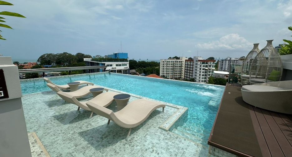 For sale 2 bedrooms condo in Bang Saray, Pattaya