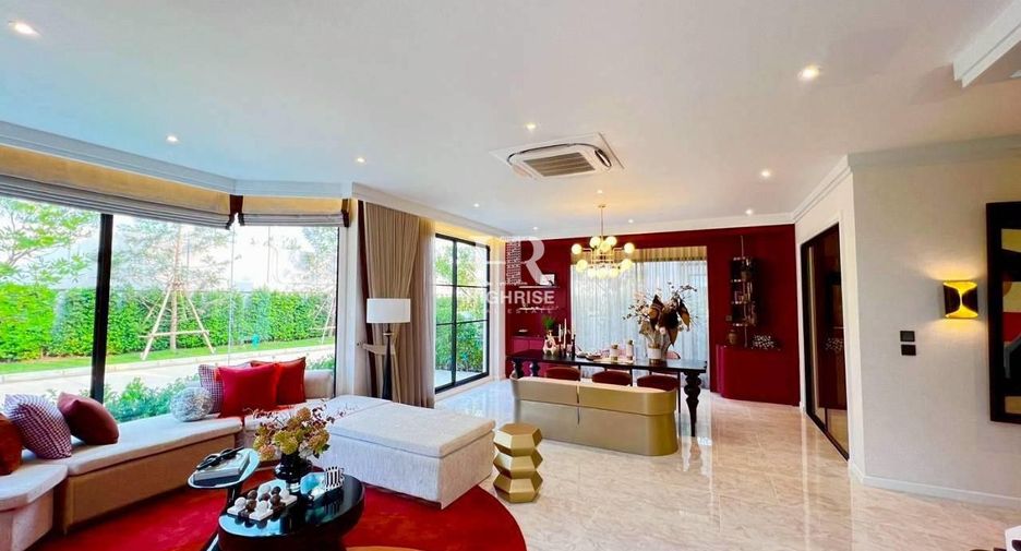 For rent 4 bedrooms villa in Bang Lamung, Chonburi