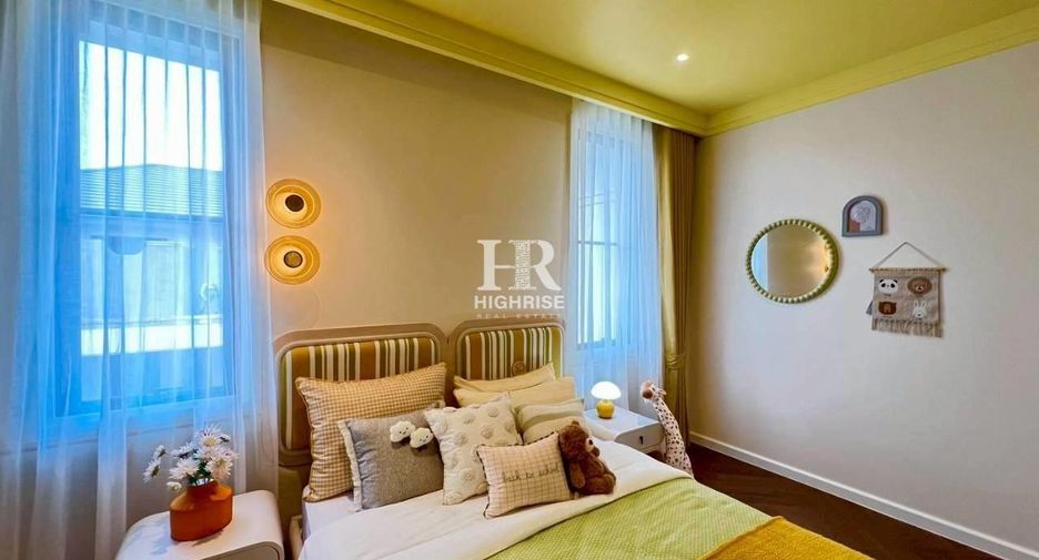 For rent 4 bedrooms villa in Bang Lamung, Chonburi