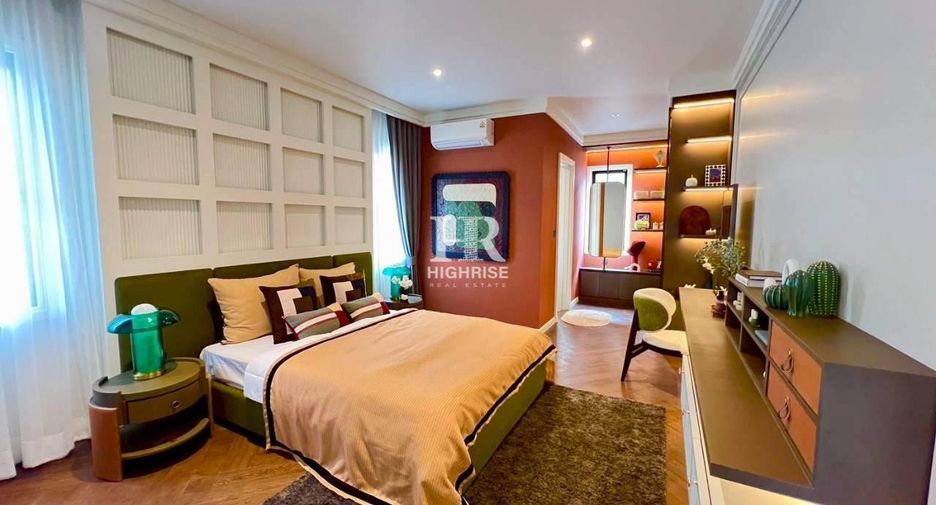 For rent 4 bedrooms villa in Bang Lamung, Chonburi