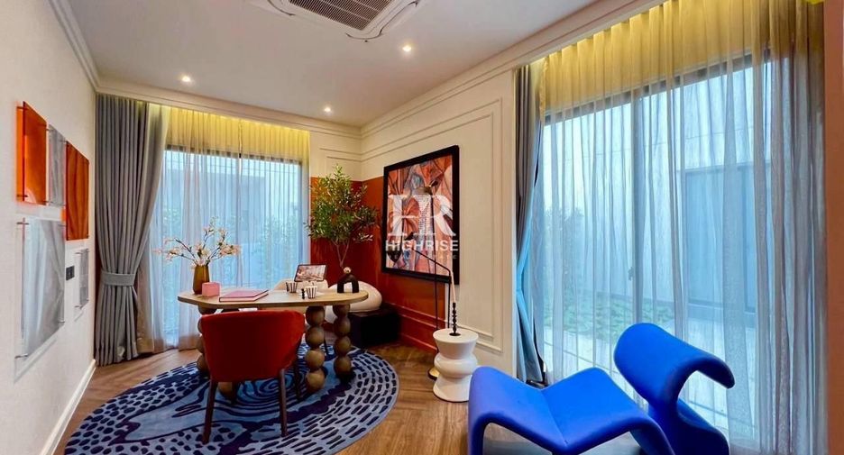 For rent 4 bedrooms villa in Bang Lamung, Chonburi