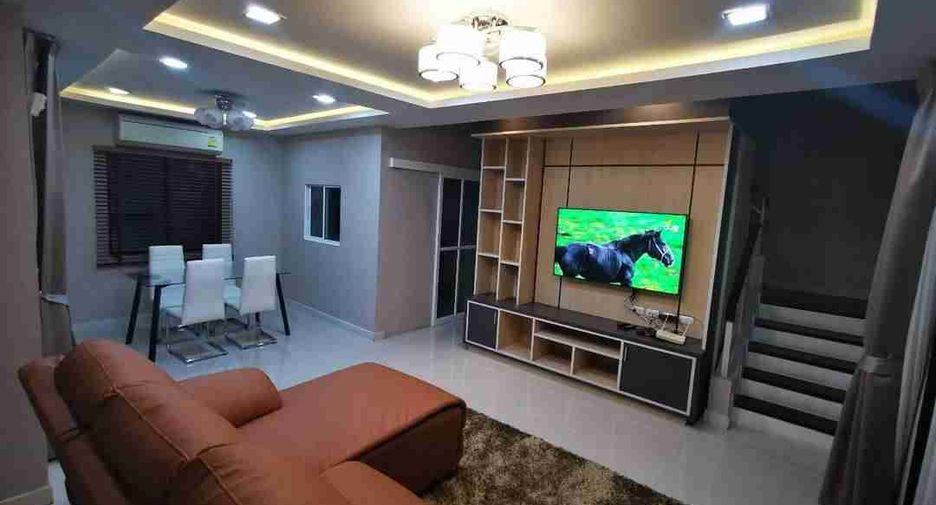 For rent 3 bedrooms house in Bang Lamung, Chonburi
