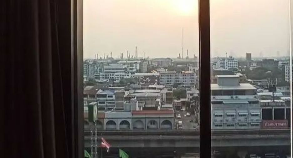 Wohnung zur Miete mit 1 Zimmer in Bang Rak, Bangkok