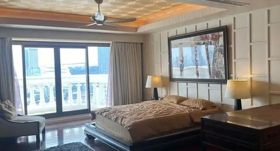 Wohnung zur Miete mit 1 Zimmer in Bang Rak, Bangkok