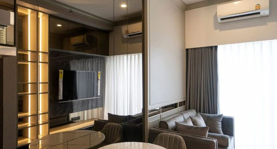 Wohnung zur Miete mit 1 Zimmer in Bang Rak, Bangkok