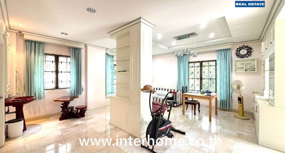 À vendre 3 chambres maison à Thung Khru, Bangkok
