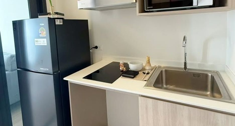 Wohnung zur Miete mit 1 Zimmer in Phaya Thai, Bangkok