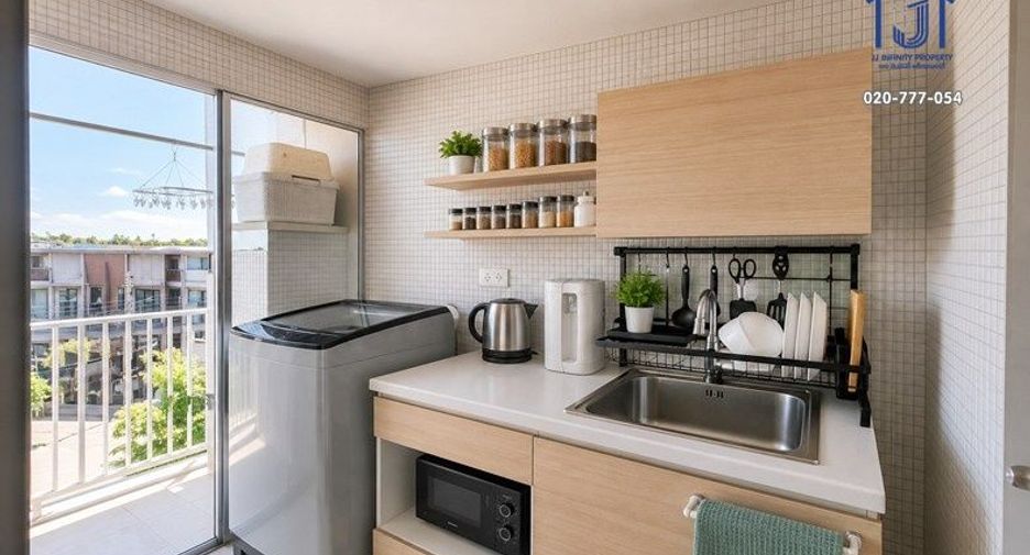 À vendre 2 chambres condo à Sam Phran, Nakhon Pathom