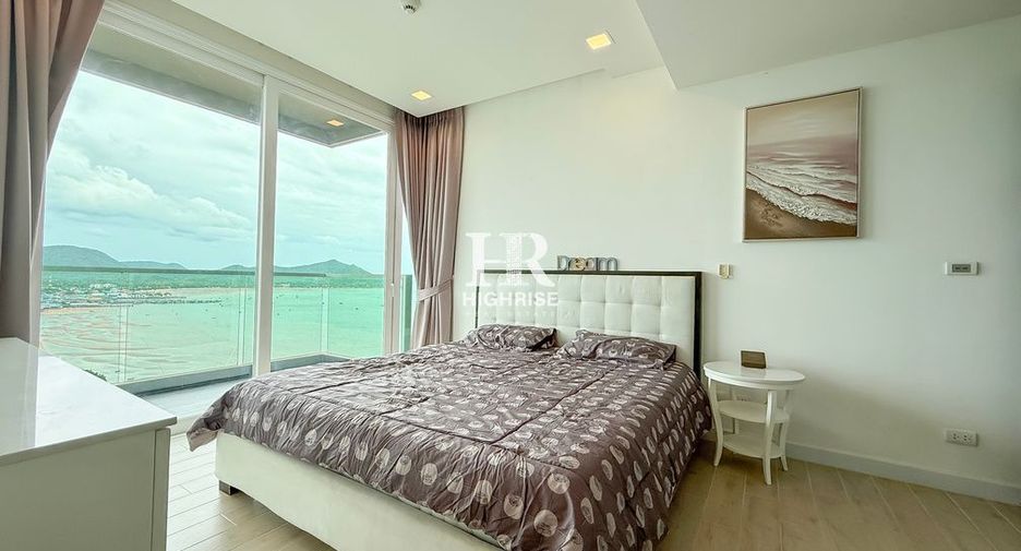 For rent 3 bedrooms condo in Bang Saray, Pattaya