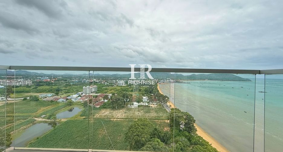 For rent 3 bedrooms condo in Bang Saray, Pattaya