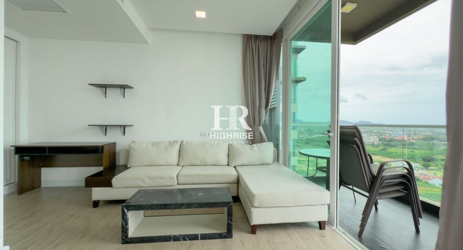 For rent 3 bedrooms condo in Bang Saray, Pattaya
