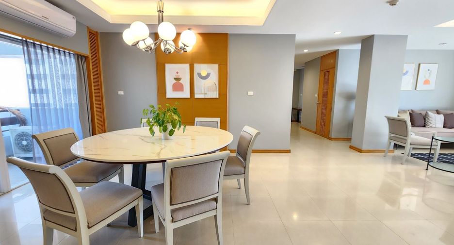 For rent 3 bedrooms apartment in Bang Rak, Bangkok