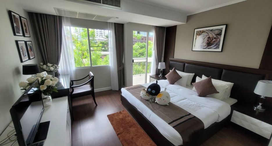 For rent 1 Beds serviced apartment in Khlong Toei, Bangkok