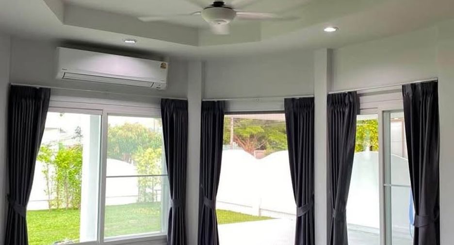 For rent 2 bedrooms house in Bang Lamung, Chonburi