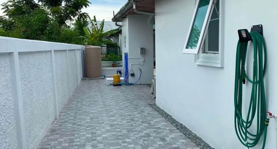 For rent 2 bedrooms house in Bang Lamung, Chonburi