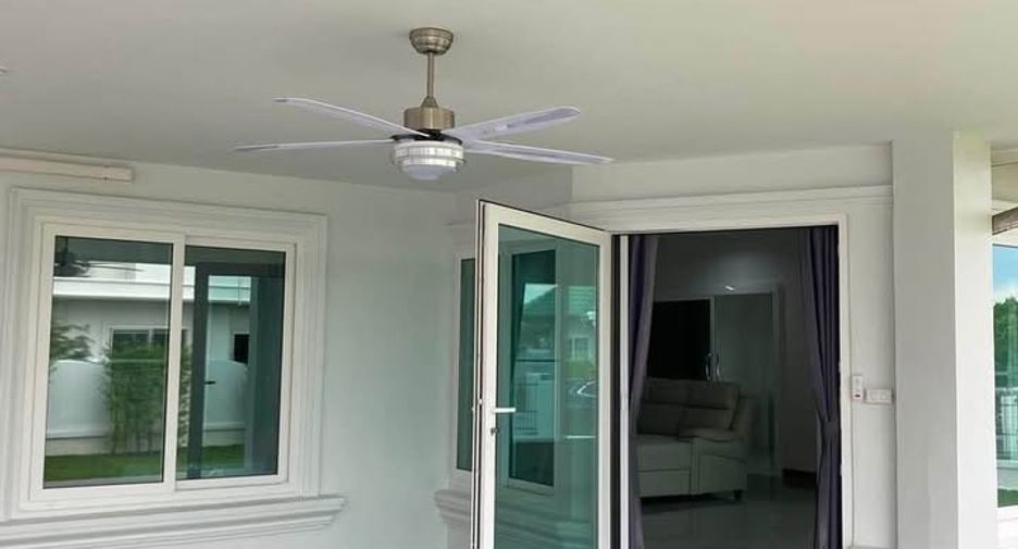 For rent 2 bedrooms house in Bang Lamung, Chonburi