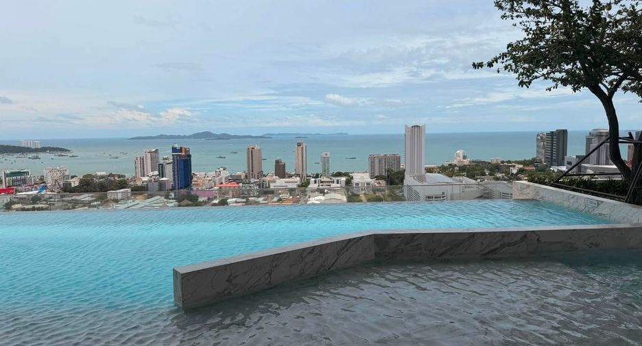 For rent 1 bed condo in Bang Lamung, Chonburi