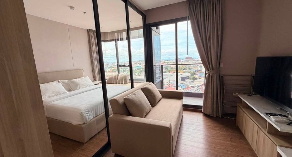 For rent 1 bed condo in Bang Lamung, Chonburi