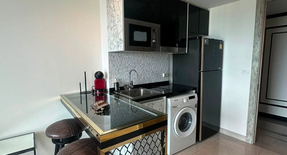 Condo en alquiler de 1 habitaciones en Jomtien, Pattaya