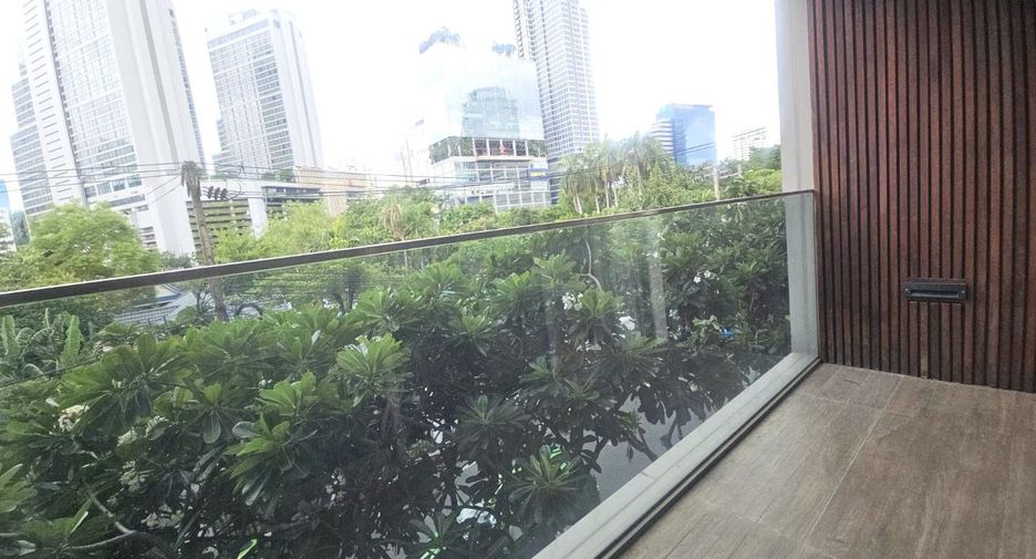 À louer 1 chambre condo à Pathum Wan, Bangkok