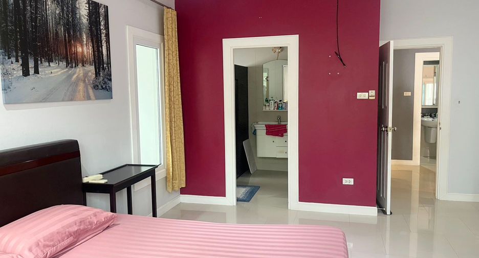 À louer 2 chambres maison à Bang Lamung, Chonburi