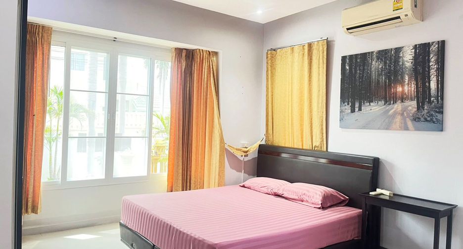 À louer 2 chambres maison à Bang Lamung, Chonburi