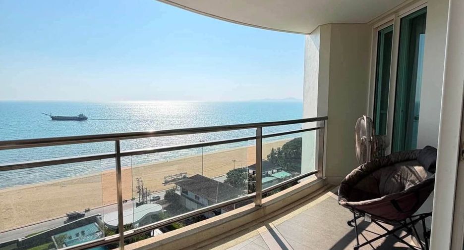 À louer 3 chambres condo à Jomtien, Pattaya