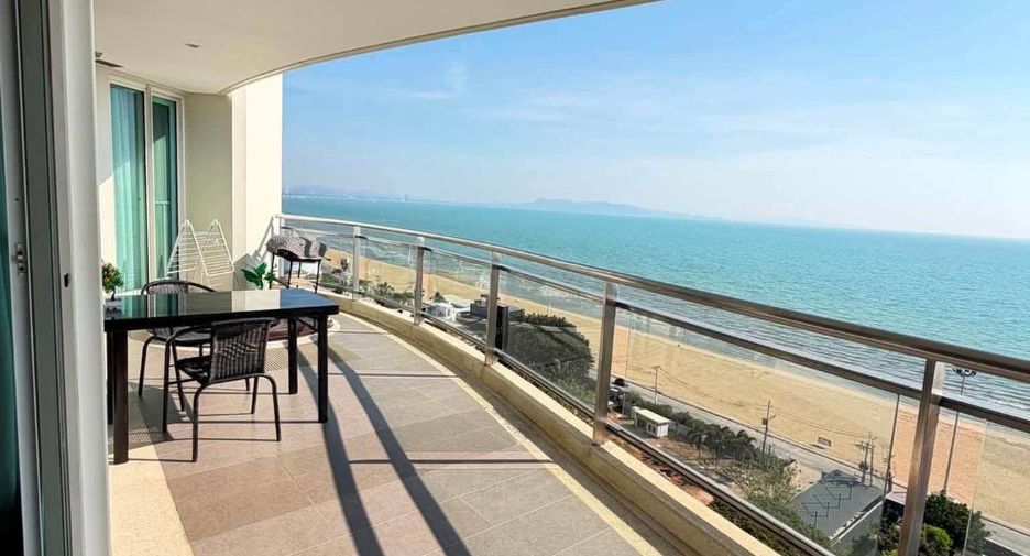 À louer 3 chambres condo à Jomtien, Pattaya