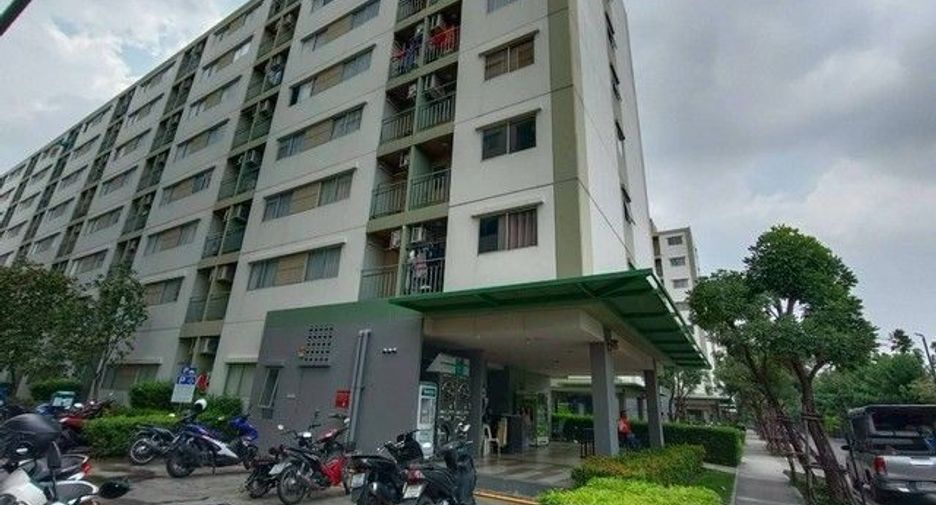 Wohnung zum Kauf mit 1 Zimmer in Thanyaburi, Pathum Thani