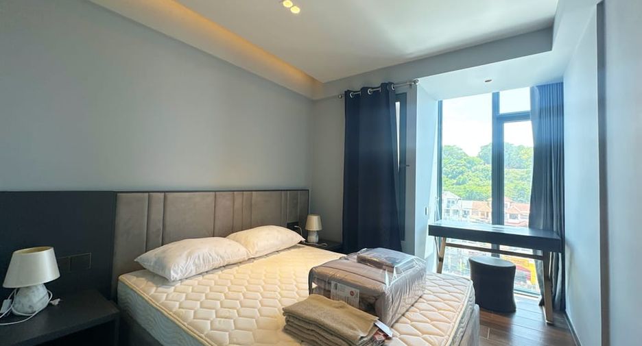 For rent 2 bedrooms condo in Bang Lamung, Chonburi
