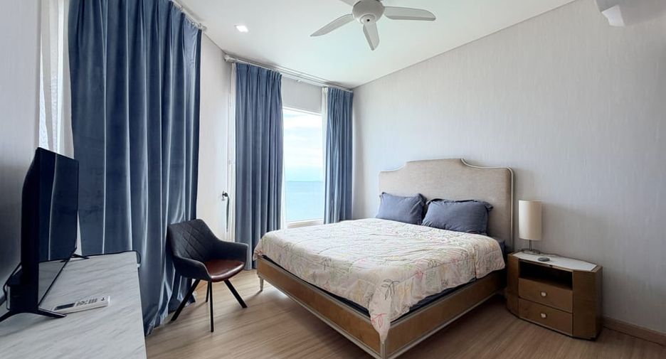 À louer 3 chambres condo à Jomtien, Pattaya