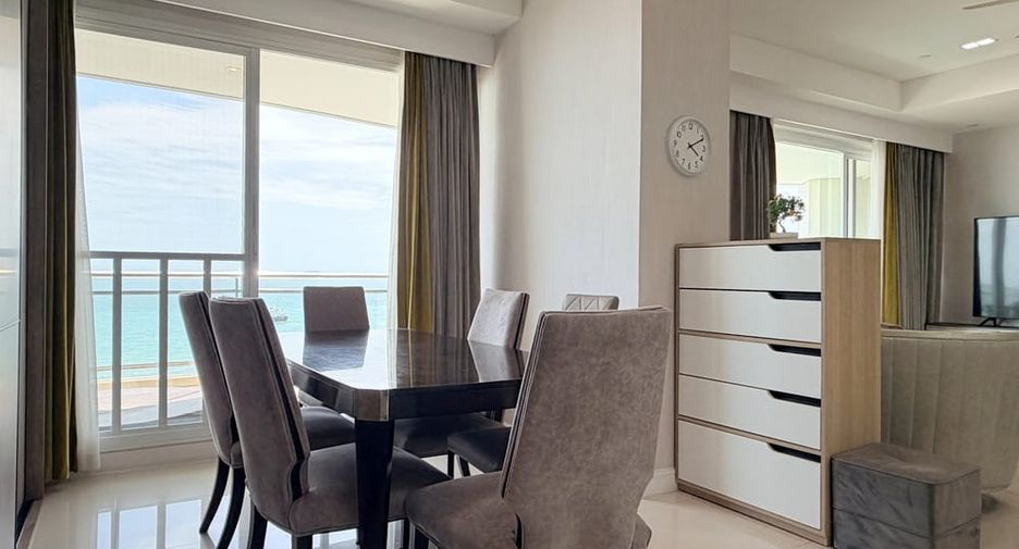 À louer 3 chambres condo à Jomtien, Pattaya