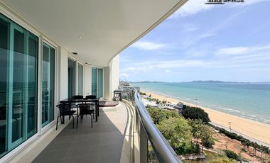 À louer 3 chambres condo à Jomtien, Pattaya