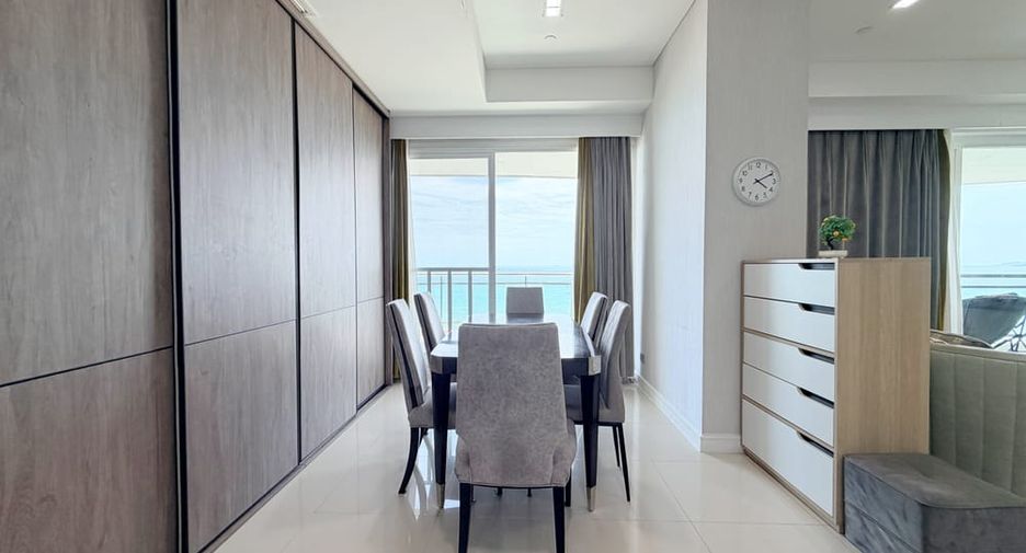 À louer 3 chambres condo à Jomtien, Pattaya