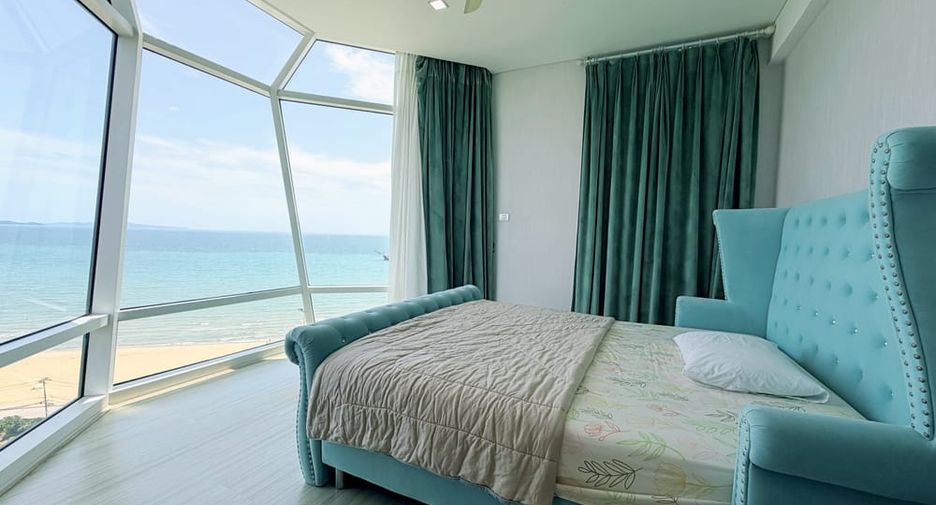 À louer 3 chambres condo à Jomtien, Pattaya