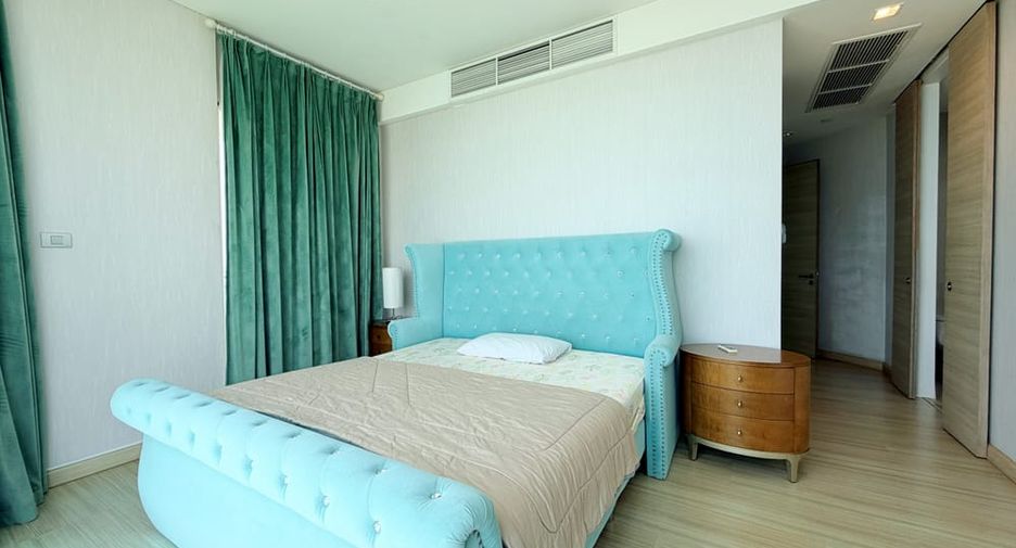 À louer 3 chambres condo à Jomtien, Pattaya