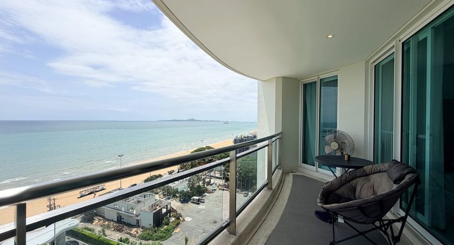 À louer 3 chambres condo à Jomtien, Pattaya