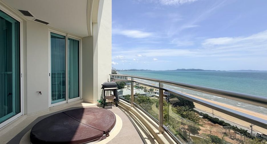 À louer 3 chambres condo à Jomtien, Pattaya