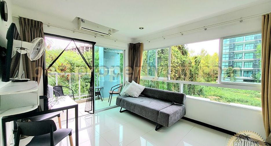 Wohnung zum Kauf mit 1 Zimmer in Bang Lamung, Chonburi