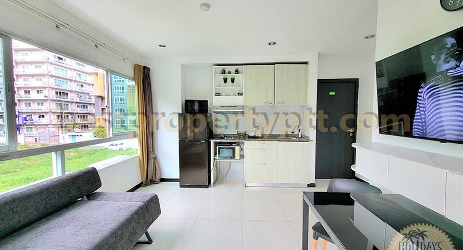 Wohnung zum Kauf mit 1 Zimmer in Bang Lamung, Chonburi