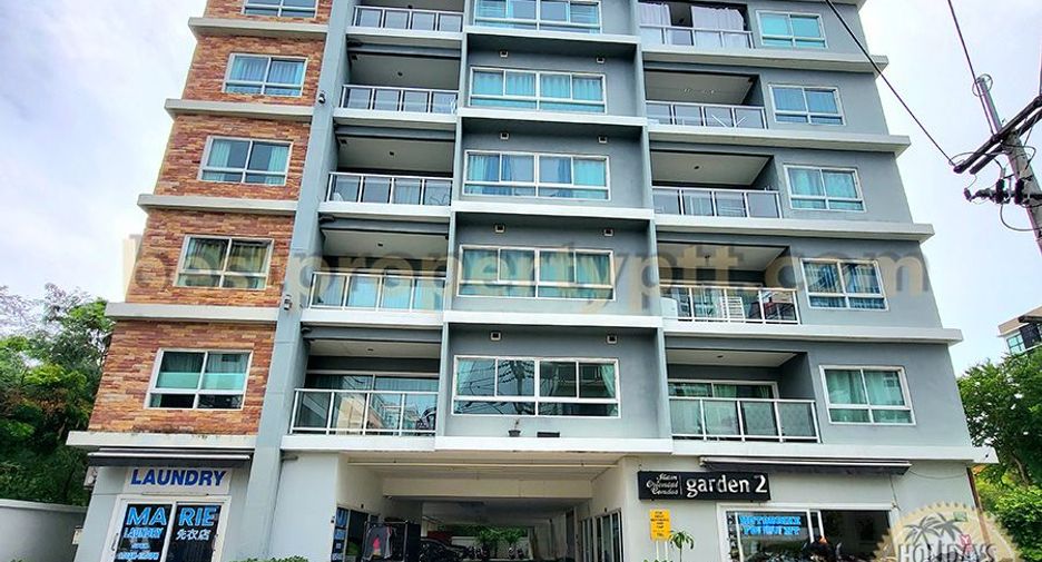 Wohnung zum Kauf mit 1 Zimmer in Bang Lamung, Chonburi