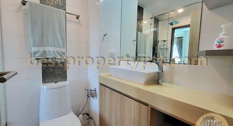 For rent and for sale 1 bed condo in Bang Lamung, Chonburi