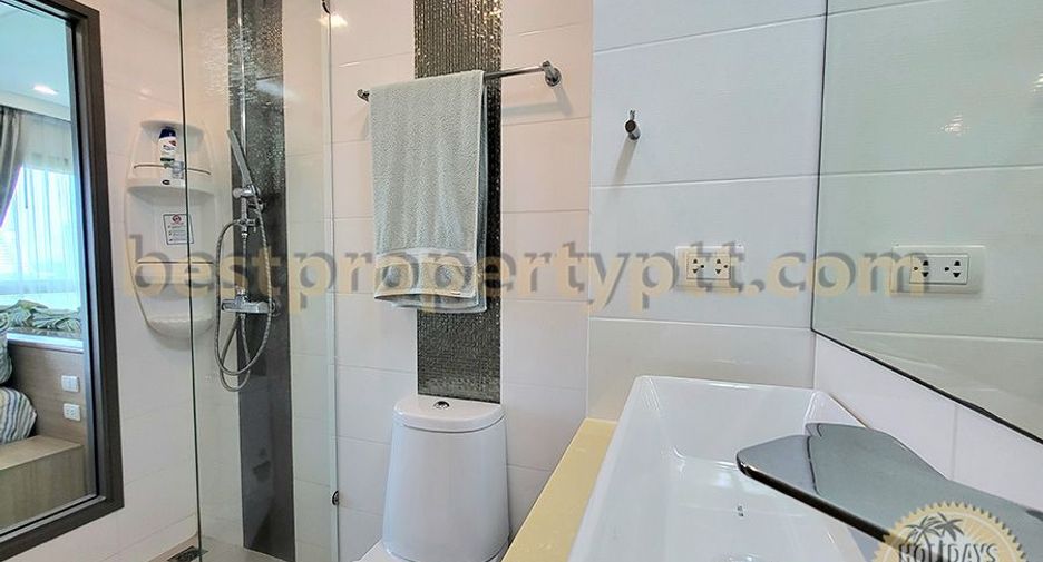 For rent and for sale 1 bed condo in Bang Lamung, Chonburi