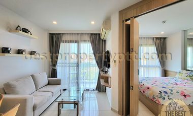 For rent and for sale 1 bed condo in Bang Lamung, Chonburi