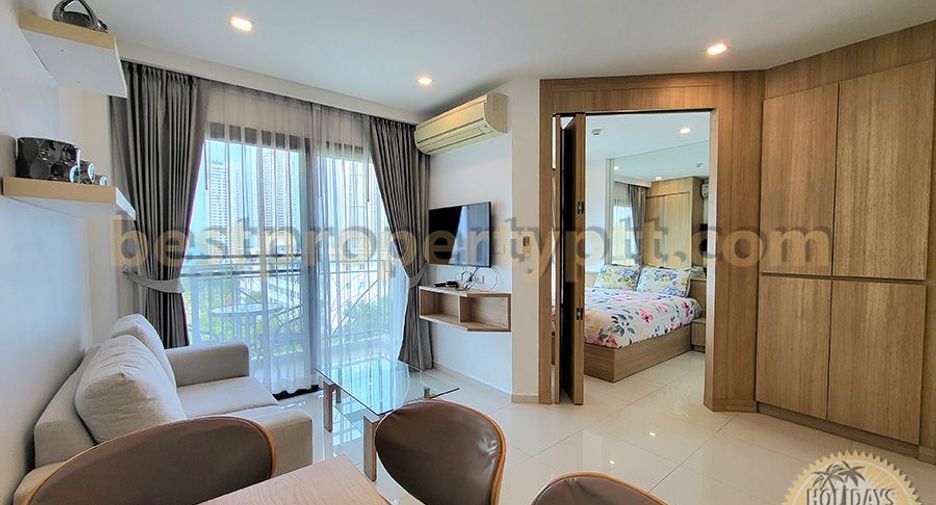 For rent and for sale 1 bed condo in Bang Lamung, Chonburi
