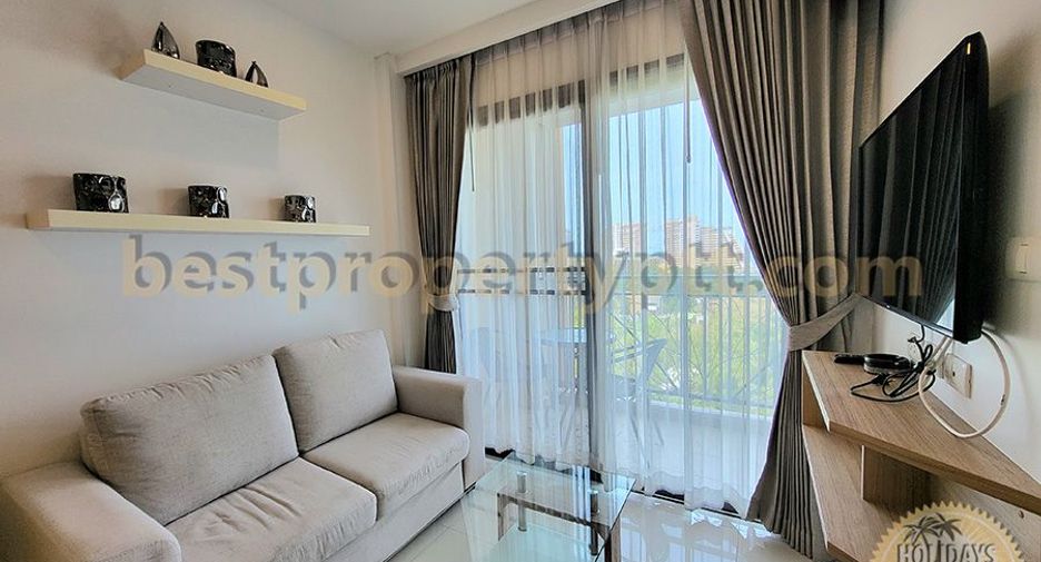 For rent and for sale 1 bed condo in Bang Lamung, Chonburi