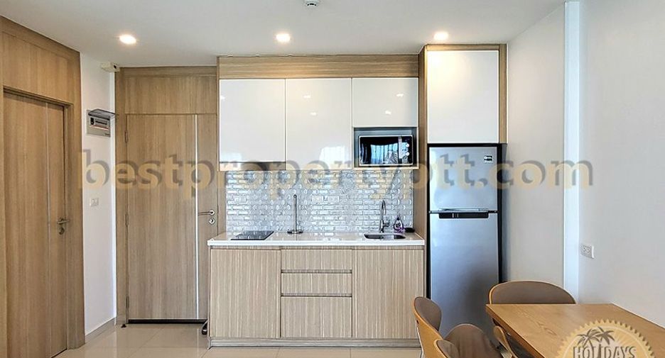 For rent and for sale 1 bed condo in Bang Lamung, Chonburi
